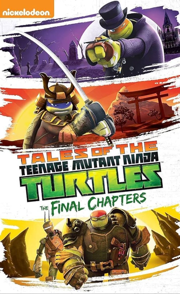 Also I have a strong feeling the new #TalesoftheTMNT series will follow the same Storytelling techniques as 2012's tales series 

Serving as connection to the bigger story while developing the characters further in different story arcs to make up the season of the series 
#TMNT