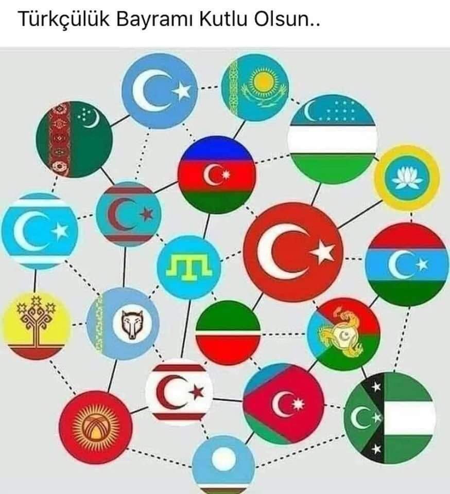 ATSIZ'ı atarsak,
TÜRKEŞ'i satarsak,
LİDER'i anlamazsak, 
ATATÜRK'ten koparsak; 
GÖK GİRSİN KIZIL ÇIKSIN..🤘
    3/ Mayıs bir bayram değil, millî şuurun ayaklanmasıdır, ( H. Nihal Atsız)🇹🇷
    Taş kırılır tunç erir ama Türkçülük ebedidir..🇹🇷
Ne mutlu TÜRK'üm diyene!..🇹🇷