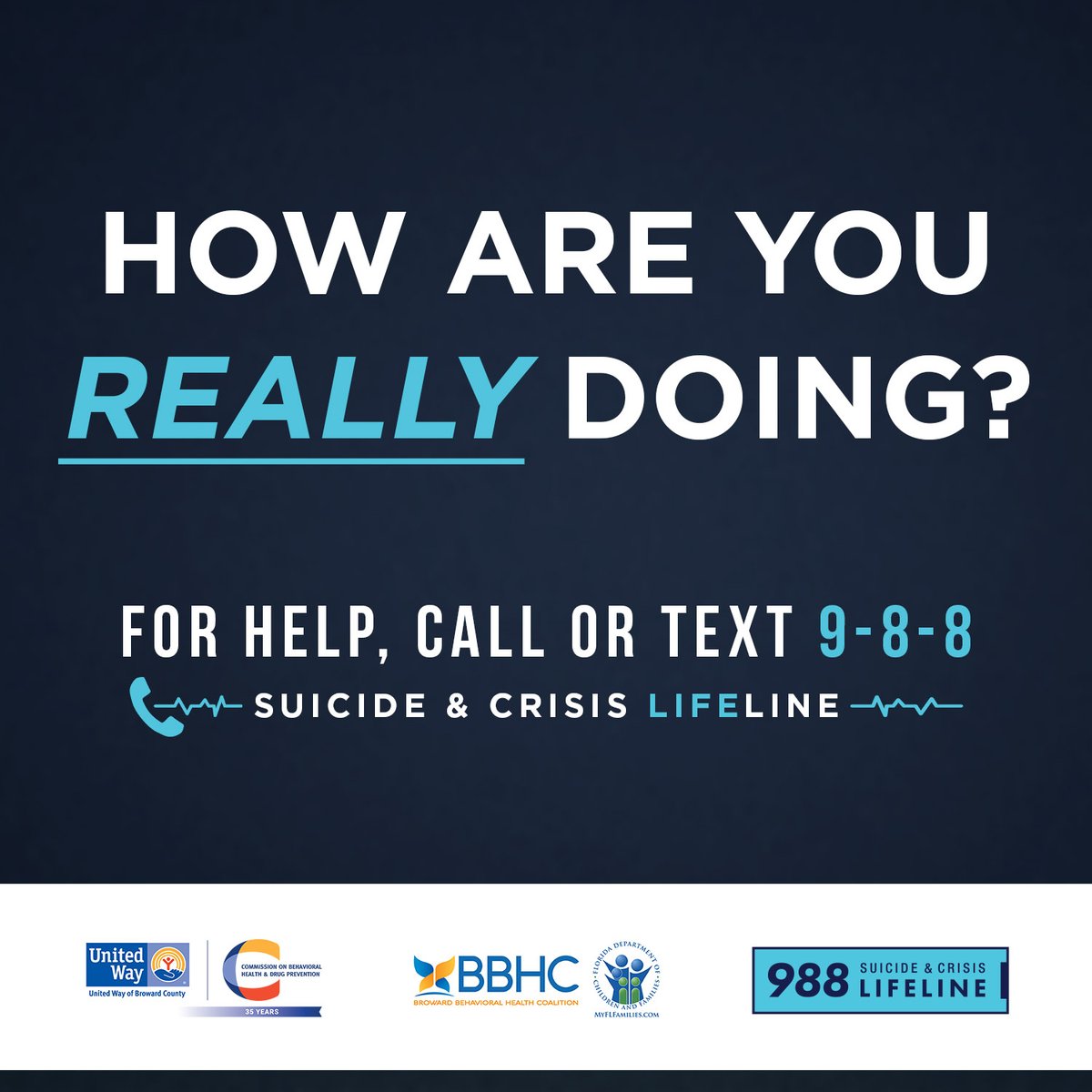 May is #MentalHealthAwarenessMonth. Remember, It's OK to Not be OK. If you or someone you know is struggling with their mental health, support and help are available. 🫶 Text or call 988 today, and you will be connected to a trained mental health counselor. #988Lifeline