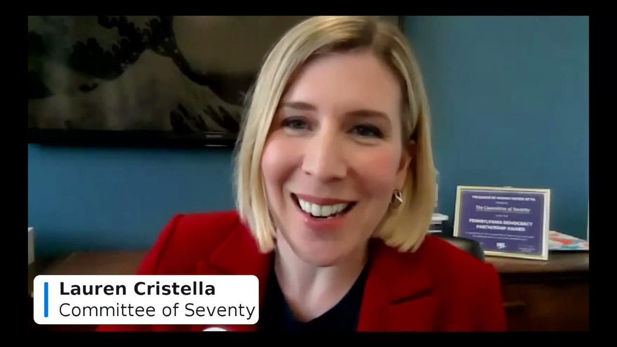 ICYMI: Hansi Lo Wang of NPR moderated a conversation with CEIR's <a href="/beckerdavidj/">David Becker</a> and <a href="/Committeeof70/">Committee of Seventy</a>'s <a href="/LaurenCristella/">Lauren Cristella</a> about #election administration in #Pennsylvania and its implications for the rest of the country. Watch now: buff.ly/3UoU0lA