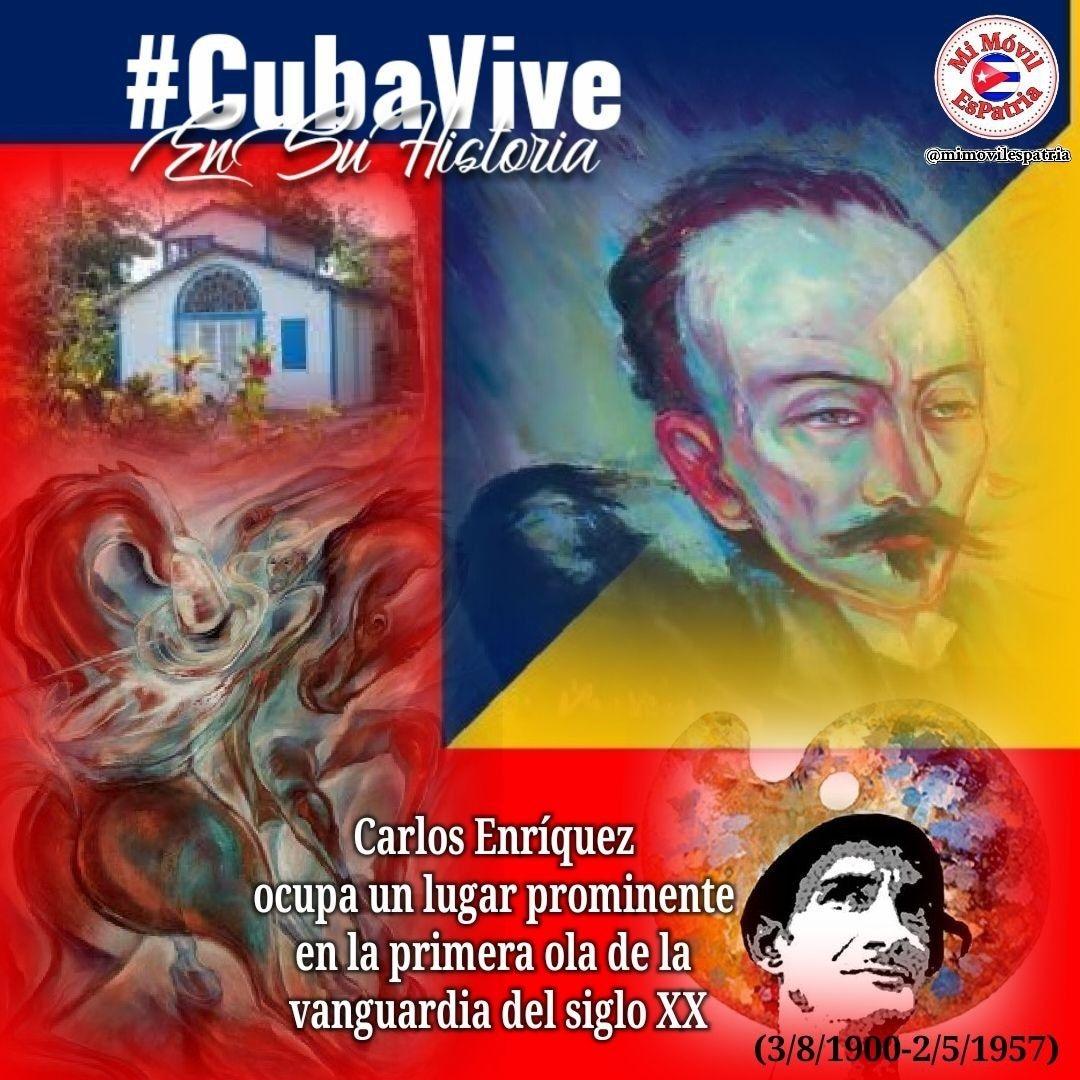 @mimovilespatria Un pintor de grandes cualidades naturales.
#CubaViveEnSuHistoria 
#MiMóvilEsPatria