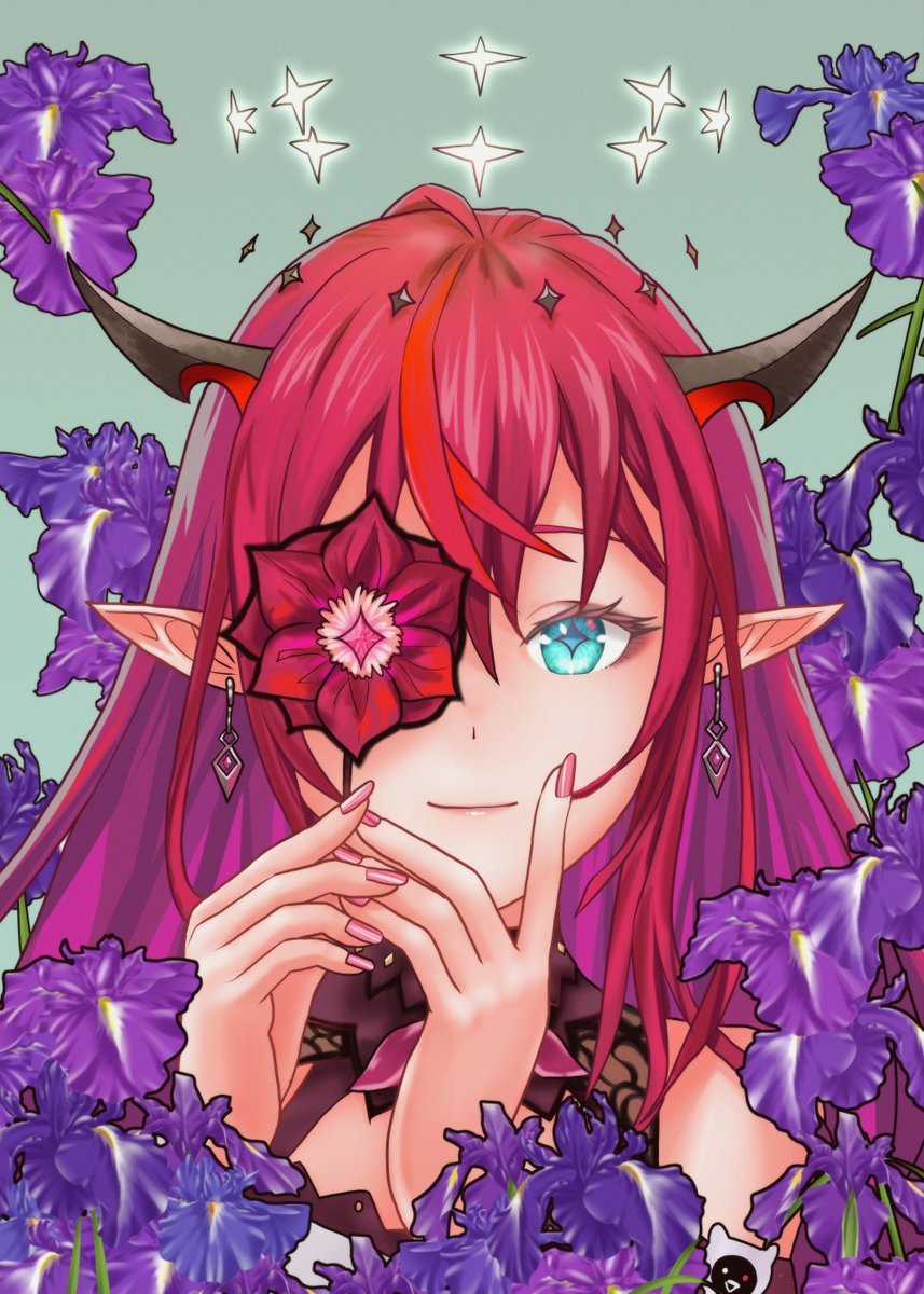 imoldfashioned_'s tweet photo. 英語が上手なIRyS
 #IRySart https://t.co/a8k8ClpAit