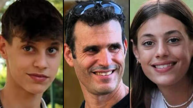 BREAKING.

And breaking our hearts, too.

Kibbutz Be'eri, the scene of unspeakable horror on #October7massacre , announced , 208 days after the massacre, that their member Dror Or was murdered on 7/10. His body is kept by the #HAmasnazis in Gaza.

Dror's  wife Yonat was murdered…