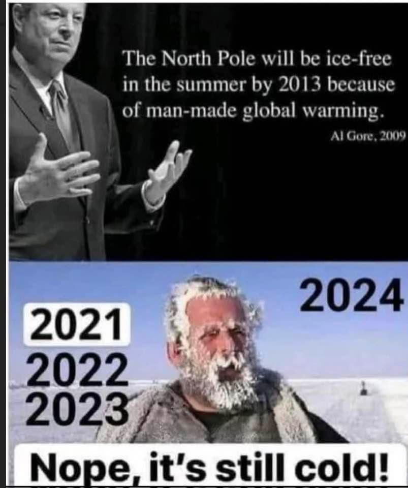 #ClimateChange is a scam and agenda used by our corrupt politicians to instigate more tyrannical laws and tax us more to line their pockets. Why are we letting them get away with this?