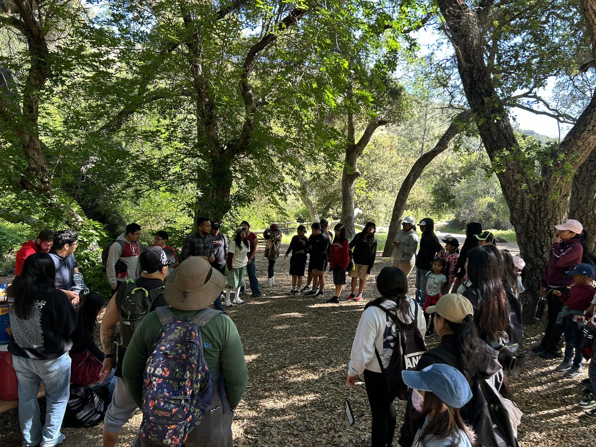 Pinnacles NP post 1 of 2: This 04/27/24 the Greenfield CSW organized a trip to East Pinnacles NP 🌳🏞️. Families hiked the Bear Gulch Cave Trail - Moses Spring Trail Loop 🥾. After exploring the caves and reservoir, everyone enjoyed games, watercolor painting 🎨 under the shade