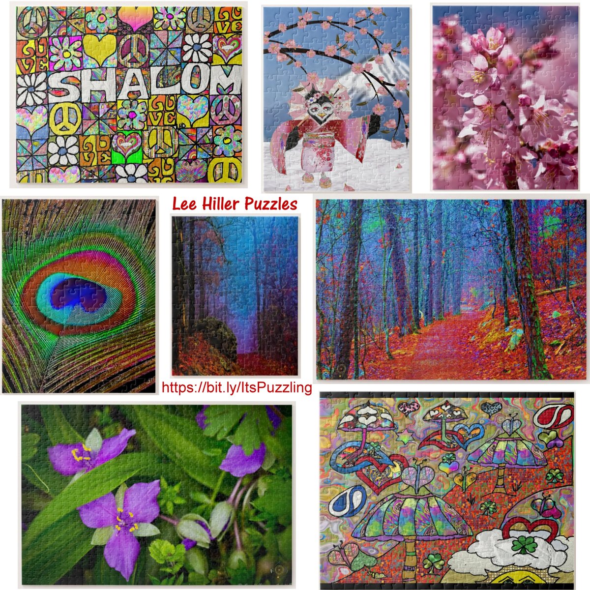 🎁🎄☮💖⚛️🍸🕔✡️🐢🌄✋⚜☠️🎁 #puzzles #games #familyfun #puzzle #giftsforyou #giftsforanyone #giftideas #gifts #art #photography #mixedmedia #grandma bit.ly/ItsPuzzling