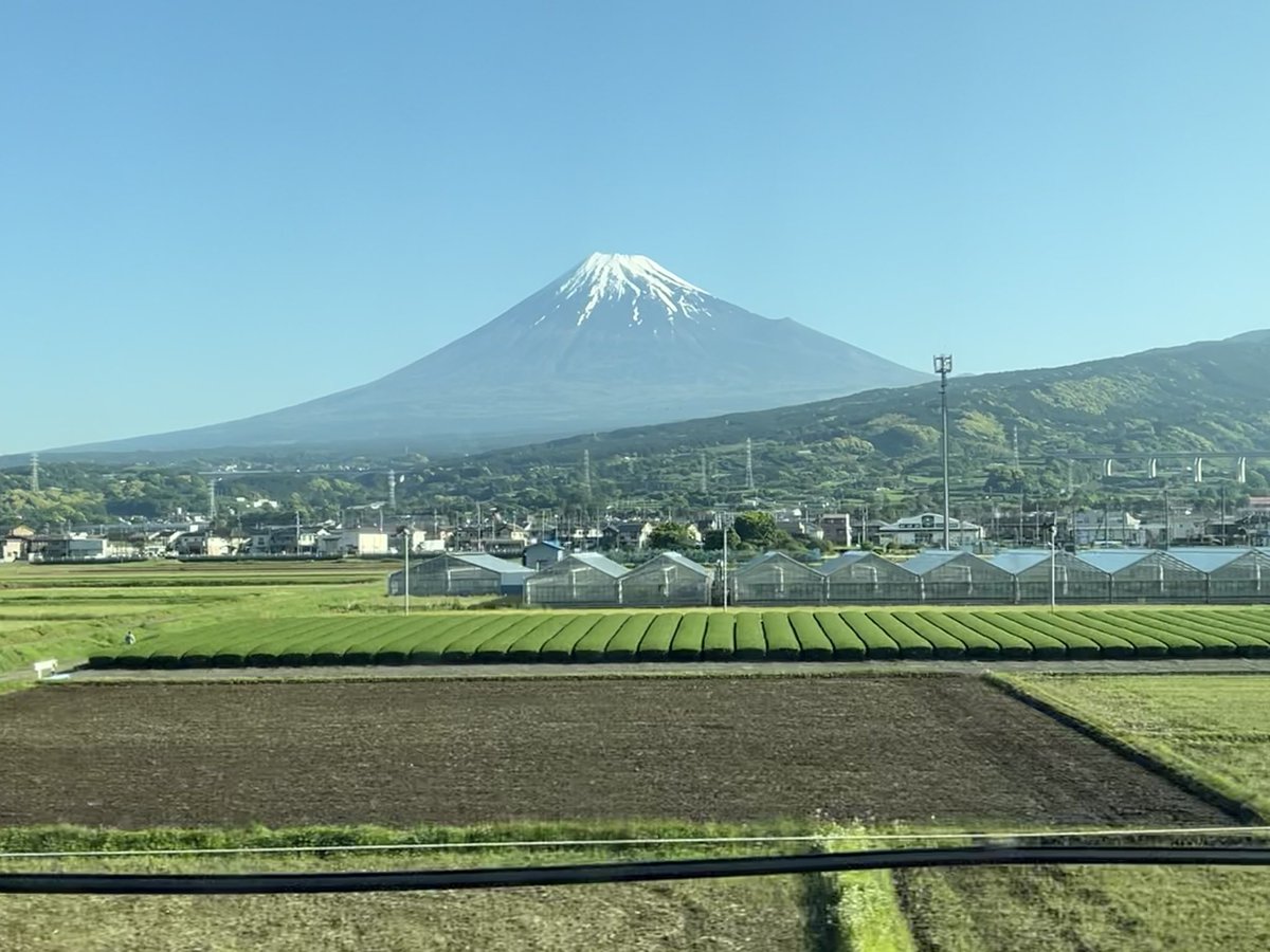 Today’s Mt. Fuji🗻

國衰へ

神氣縹渺

富士の山

#憲法記念日
#ごみの日
#関西最高