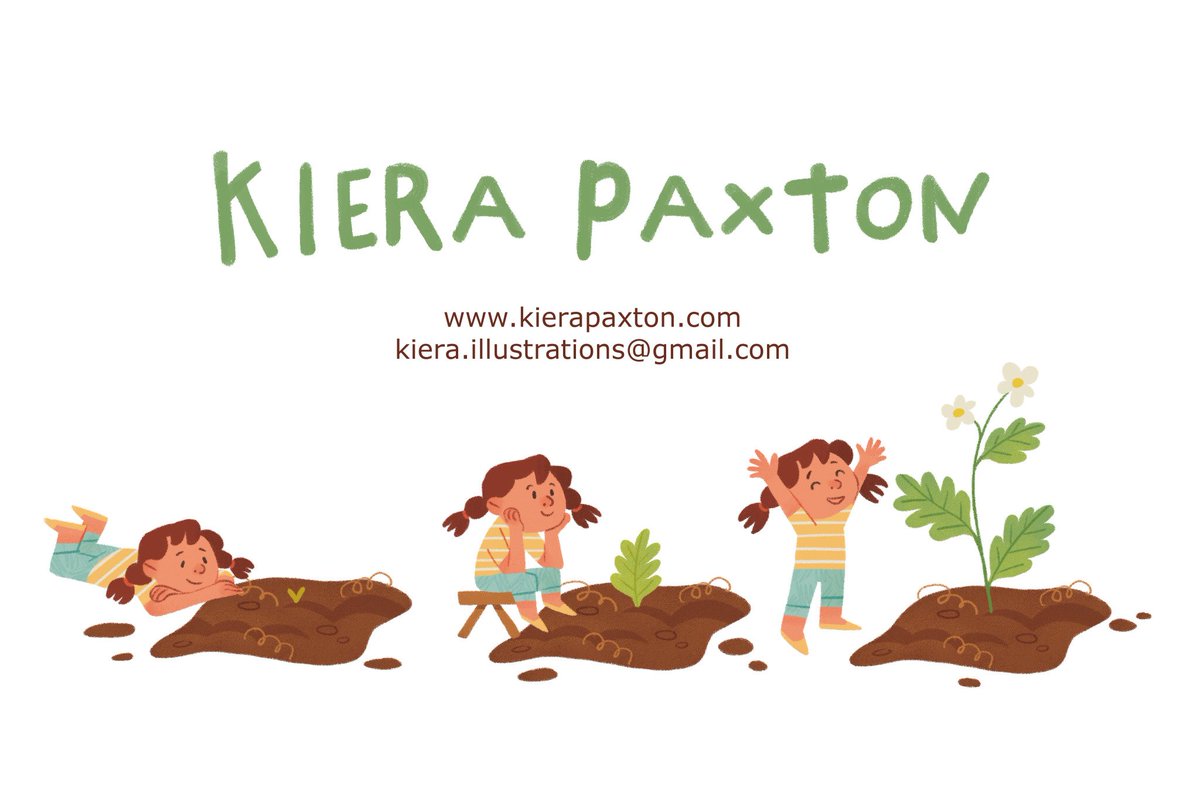 Happy #kidlitartpostcard day! I'm Kiera, a children's book illustrator available for PB, MG and covers 🦕🌿✨

I'm also seeking representation 🌼

✏ kierapaxton.com 
✉ kiera.illustrations@gmail.com