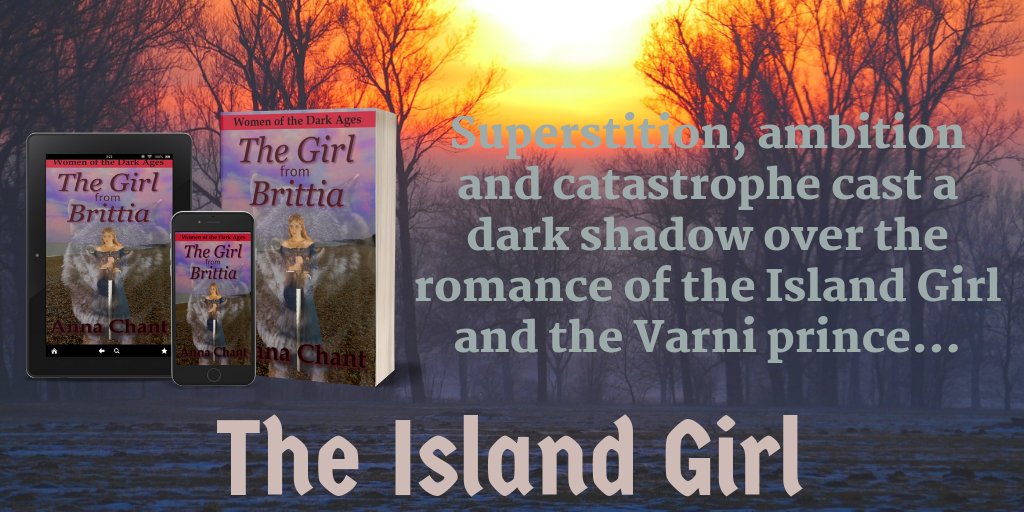 It was love at first sight. What could possibly go wrong? #HistoricalRomance The Girl from Brittia mybook.to/GirlfromBrittia #BookTwitter #KindleUnlimited
