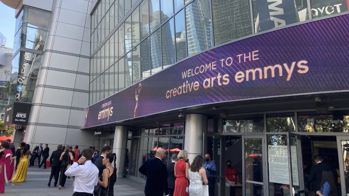 Day 2 of the 2022 Creative Arts Emmys is live! #AbbottElementary starts strong with a win. More categories like guest acting and original music tonight. Stay tuned!  #Emmys2022 #CreativeArtsEmmys
