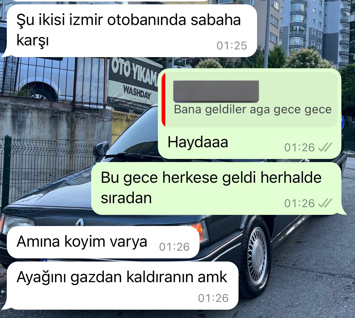 La durun amk zaten darlandım valla çıkarım bu gece