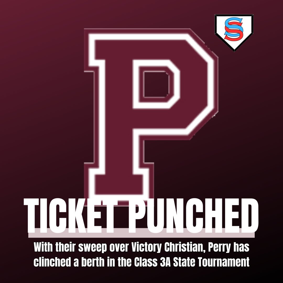 3A Areas

Perry sweeps Victory Christian to punch their ticket to the Class 3A State Tournament

#OKPreps