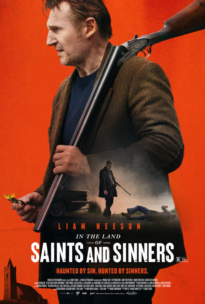 In the Land of Saints and Sinners on Netflix is good craic. Nice to see a cast full of perfect Irish accents for a change. Jack Gleeson is the gold standard for playing horrible bastards and Kerry Condon is a sweary storm of magnificence.