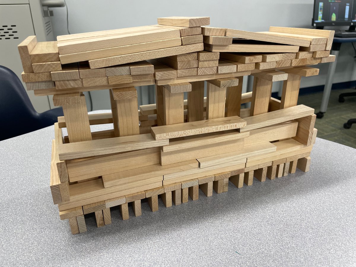 Zee Ann Poerio (@magistrazee) on Twitter photo This <a href="/KEVAplanks/">KEVAยฎ Planks</a> design was created by a 2nd grade female student using no images for inspiration and it was completed in one class period! She want to be an architect! This <a href="/KEVAplanks/">KEVAยฎ Planks</a> design was created by a 2nd grade female student using no images for inspiration and it was completed in one class period! She want to be an architect!