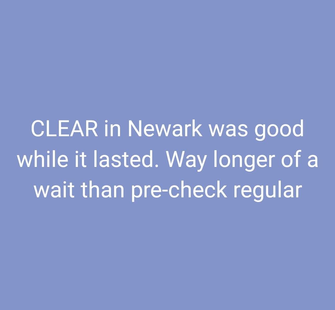 T4guy's tweet image. Tell me you fly often without telling me you fly often