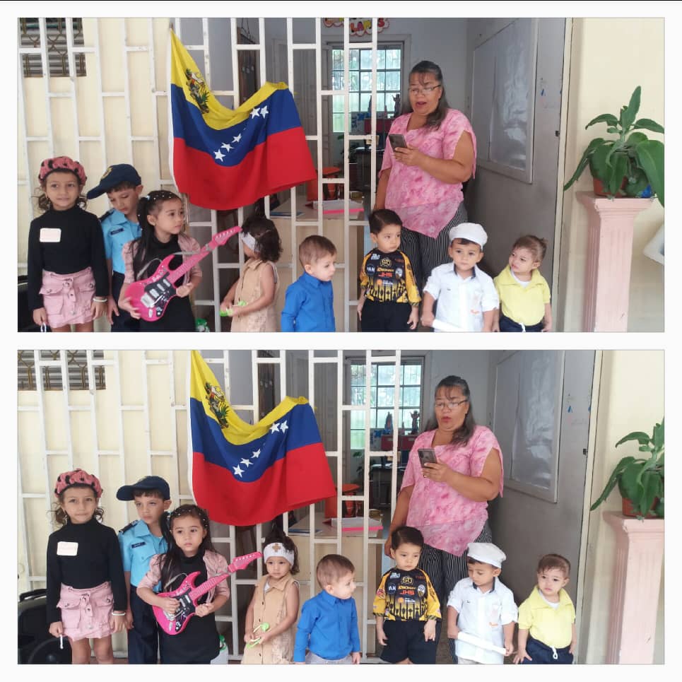 Celebración del Día Internacional del Trabajador con los niños de Senifa y Grupo C <a href="/Berzabethg1/">Berzabethgandicaoficial</a>  <a href="/Div_Ini_Pri_Esp/">Divi. de Niños y Niñas ZET</a> <a href="/educinicialmppe/">Educación Inicial</a>