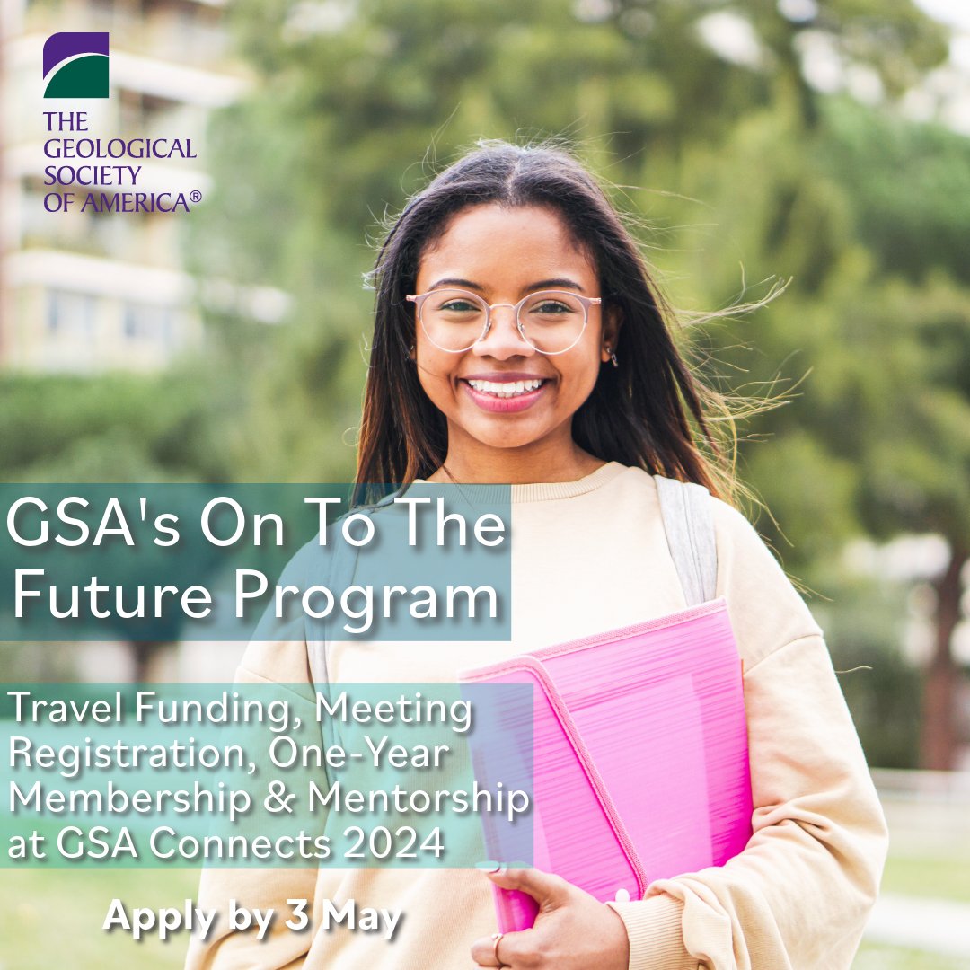 GSA’s On To the Future (OTF) program supports students from diverse communities to attend GSA Connects by offering partial travel funding, meeting registration, one-year membership, mentorship & special sessions with leadership during the meeting. The application deadline is…