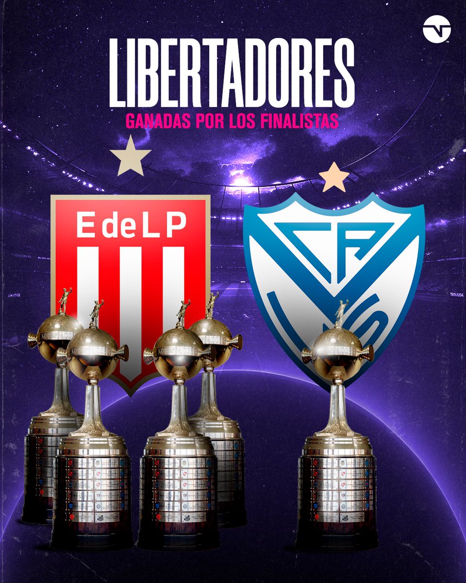 🏆Con chapa de CAMPEONES. Los finalistas de la COPA de la LIGA supieron ganar la Copa Libertadores
¿Quién se quedará con este torneo local? 

👀 TE QUIERO VER disfrutando de la definición de la Copa de la Liga por TNT Sports