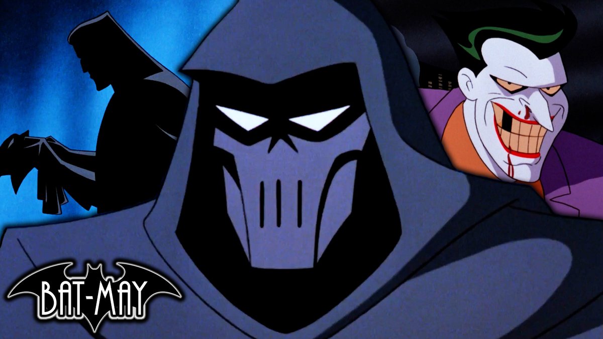 Just how good is 'Batman: Mask of the Phantasm'? Here's my take in an over 20 minute #BatMay review!
#BatmanTheAnimatedSeries
youtube.com/watch?v=puKgVT…
