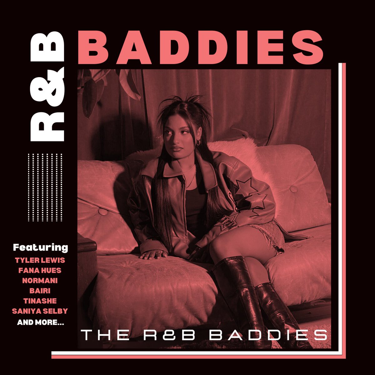 One time for the Baddies. As always, the R&B ladies are setting the pace. Enjoy the latest update of the #TheRNBBaddies on @spotify, including music from:⁠ @tylerlwsmusic @_susancarol @fanahues @bairithesiren @imneila @normani and more...