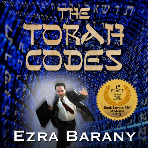 A thriller based on discoveries of the codes in the Torah. amzn.to/3TZhVHg #LoveAudiobooks