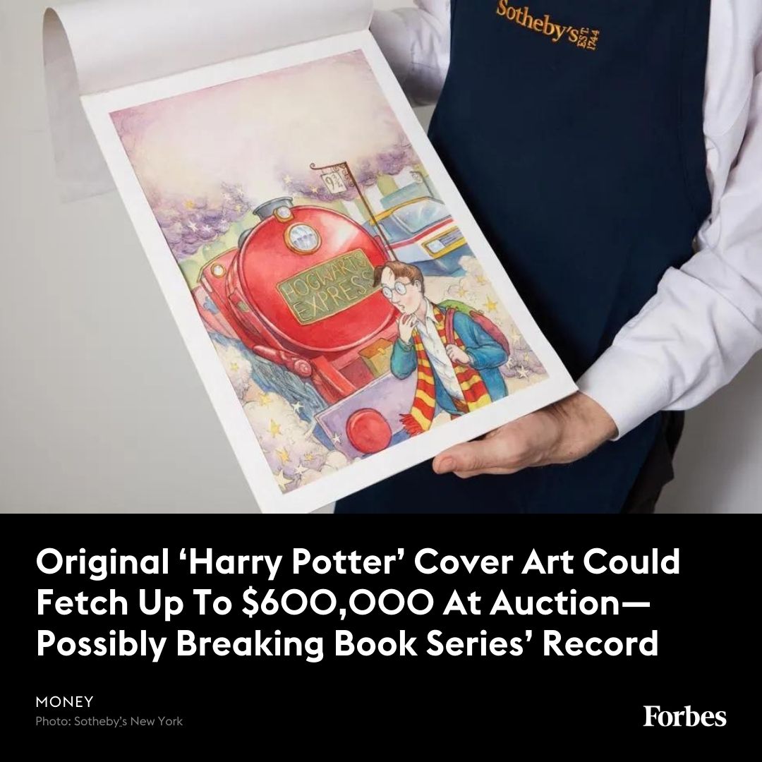 The piece of art, painted by artist Thomas Taylor when he was 23 years old, will be auctioned off this June and is expected to fetch between $400,000 and $600,000, according to Sotheby’s. trib.al/9xOZbQD