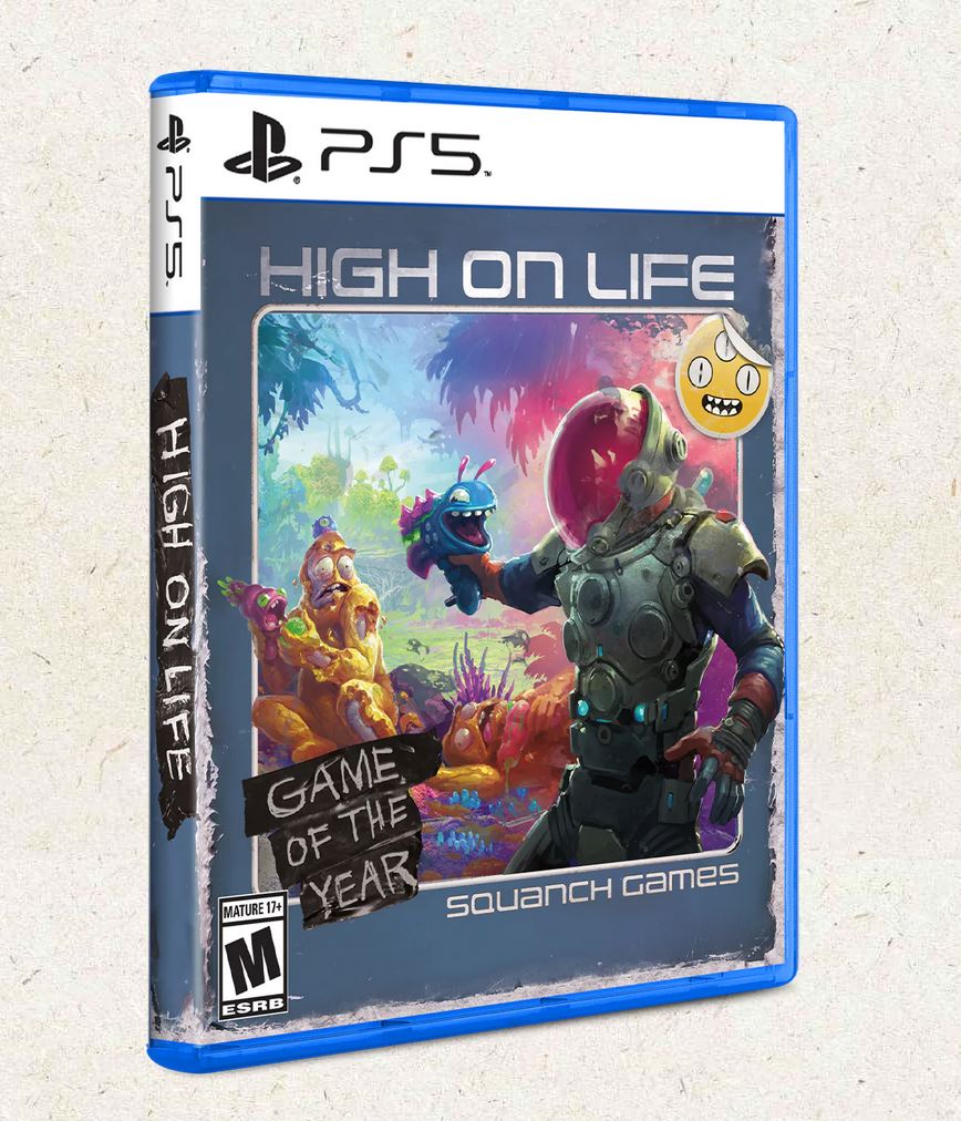 IN PHYSICAL FORM (again): @highonlifegame for PS5. If you missed out the first time, here's your final shot at redemption. amazon.com/gp/product/B0D…