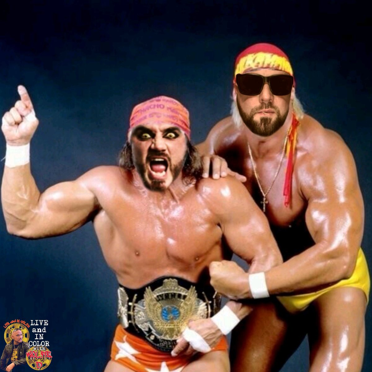 The Mega Powers of the podcast world!