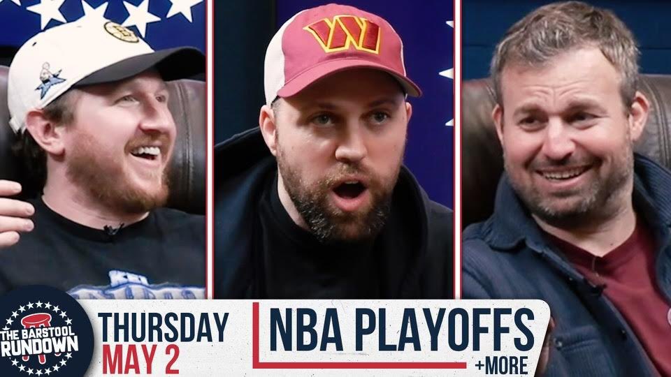 Sixers Fans Can’t Afford Playoff Tickets - Barstool Rundown - May 2nd, 2024

- NBA Playoffs
- NHL Playoffs
- Boeing Whistleblower
- Ryan Garcia Steroids
- Livvy Dunne Passes 

@BarstoolNate @FeitsBarstool @SmittyBarstool 

linktr.ee/thebarstoolrun…