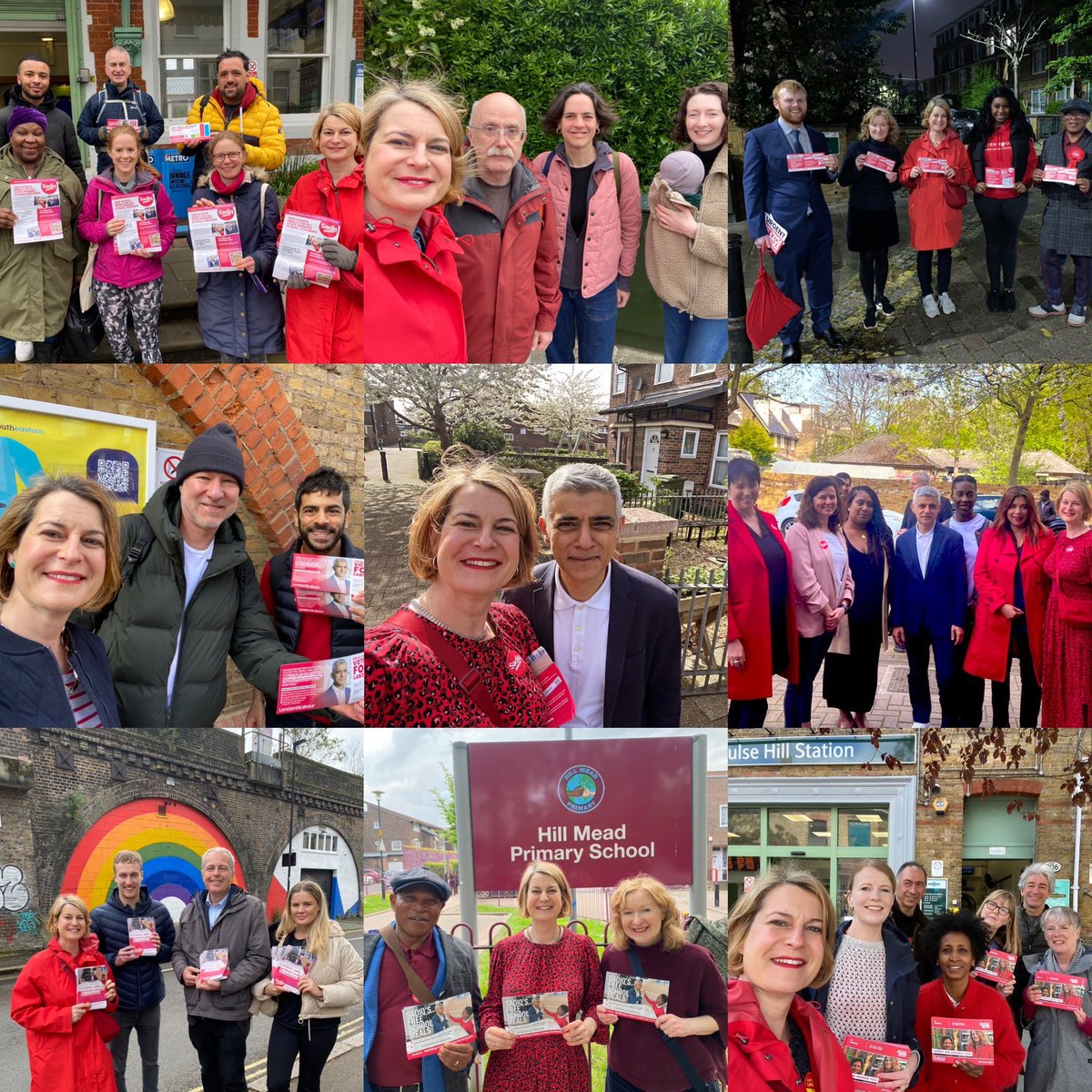 Thank you to every @DaWNLabour member who has delivered leaflets, knocked on doors, telephoned voters & helped to get the vote out for @SadiqKhan @LabourMarina & @LondonLabour #LabourDoorstep 🌹🌹🌹