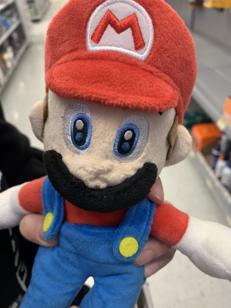 What happened to Mario noses 💀