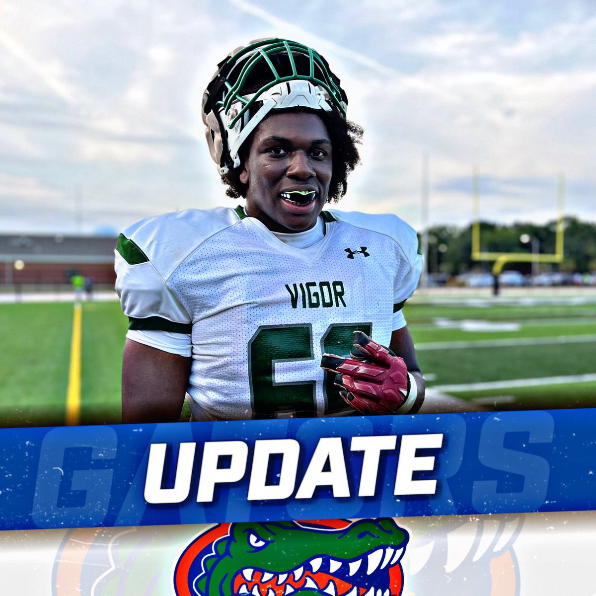 UPDATE: 4⭐️ Offensive Tackle , Micah DeBose will take an Official Visit to the University of Florida May 31st. 247Sports composite currently ranks DeBose as the No. 77 overall prospect and the No. 8 Offensive Tackle in the 2025 recruiting class.