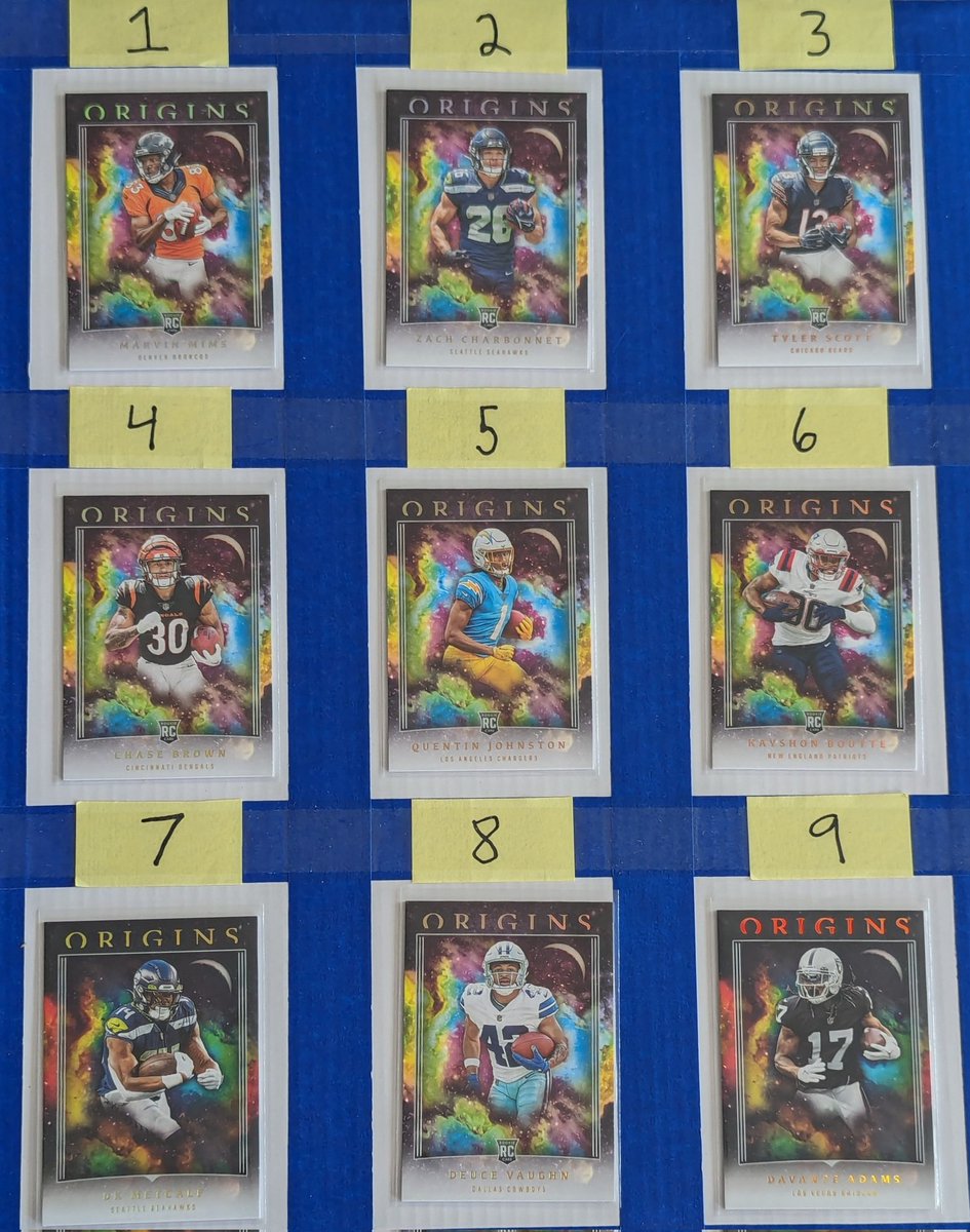 Day 3 | Post 20 -- $1/each Claim by number. See pinned for shipping. Sale ends 5/4 #UniqueStacksMay #Football