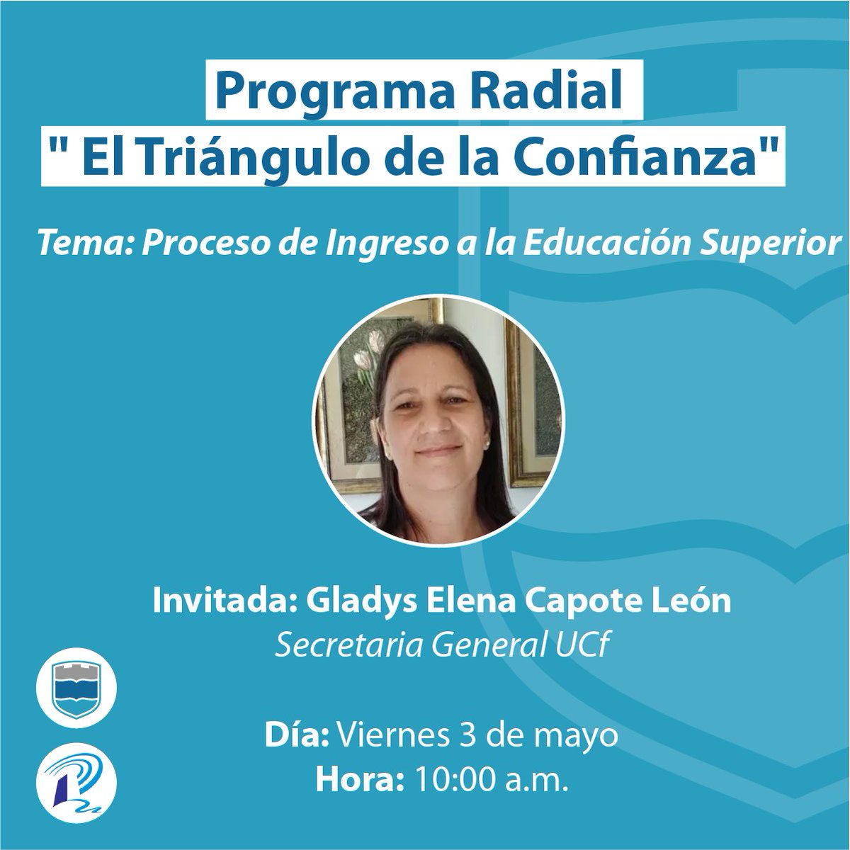 🔔➡ Presente mañana nuestra #UCf en la #emisora de todos los #cienfuegueros; no te quedes sin sintonizar @radiocienfuegos❗ #SomosUCf #EducaciónSuperior #UniversidadCubana . @CubaMES @Reynaldo_VZ @WalterBG_MES @AAB_Cuba @lamadrid_79 @OrquiUCf @OSU_UCf @AbreusGlez @FeuCuba