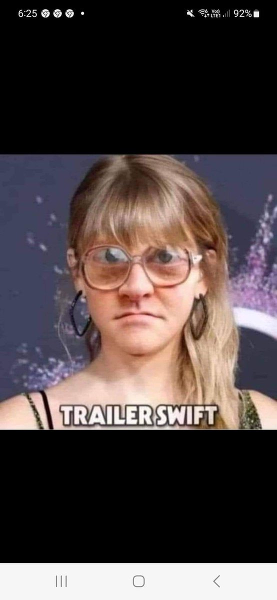 Trailer Swift! LOL...
