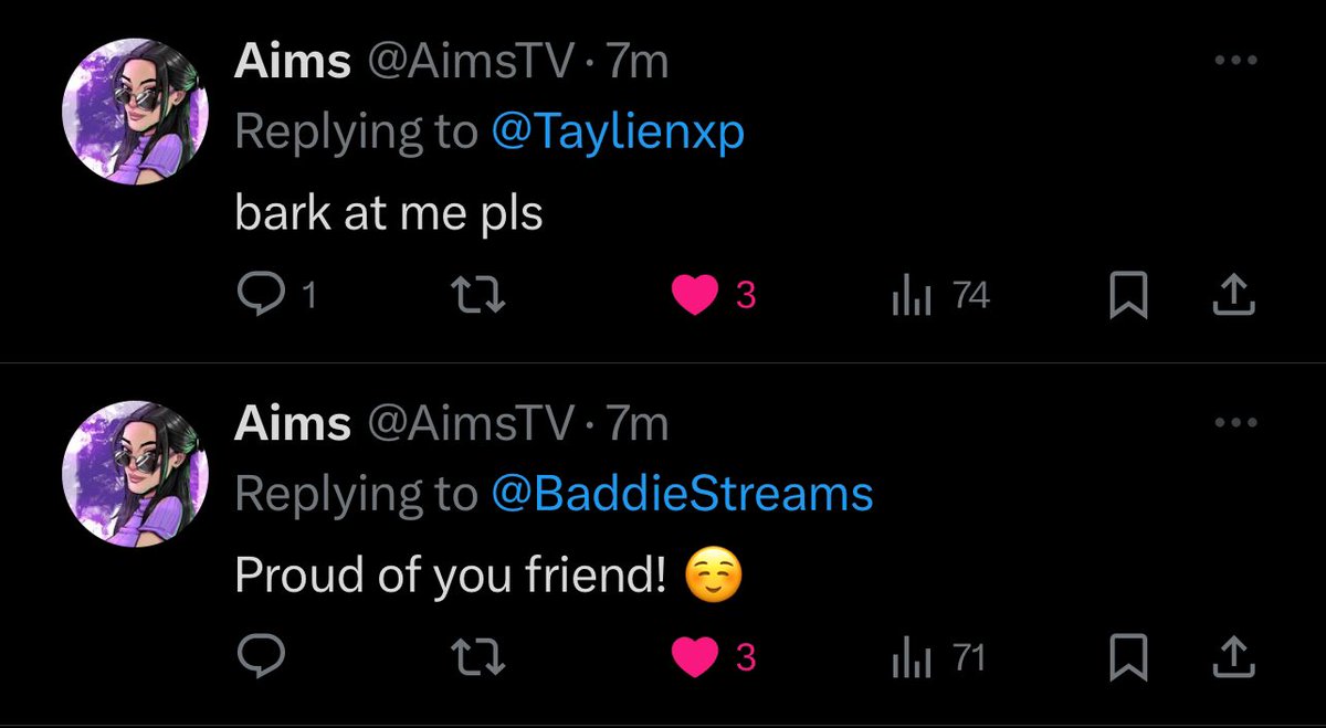 The duality of @AimsTV