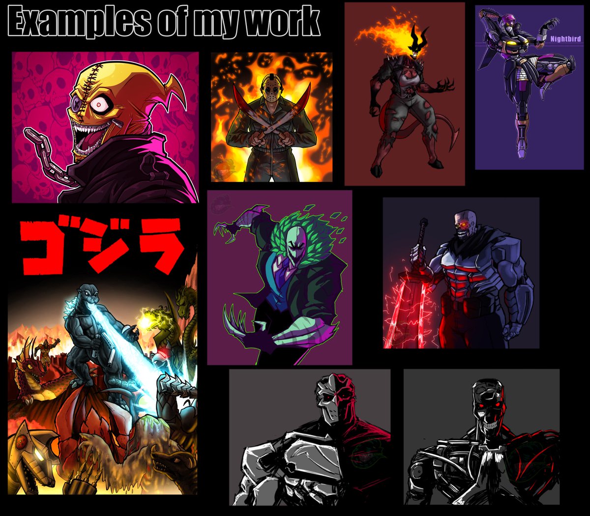 FatSurvival's tweet image. COMMISSIONS ARE OPEN
Made some adjustments and changes like lowering the prices a bit and contacts
Specific details will be discussed in dms