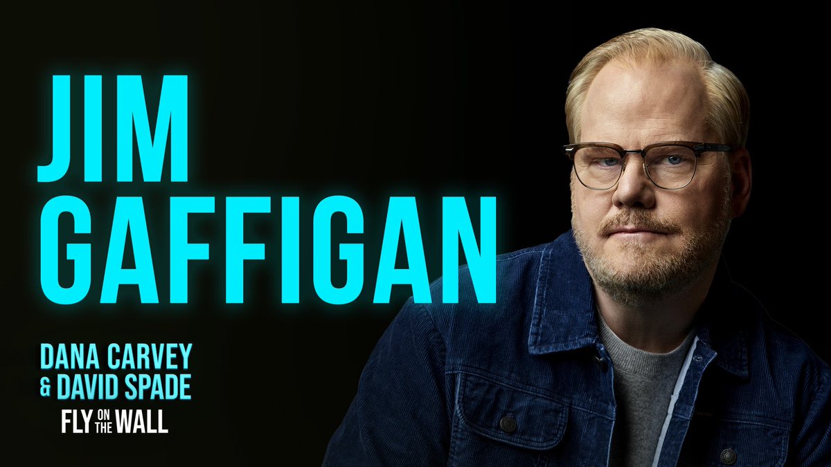 Full episode here: link.chtbl.com/FlyOnTheWall The brilliant @JimGaffigan , me & @DavidSpade chat it up about being comedically mislabeled, our love for Richard Pryor, Pop-tarts and much more on this week’s @flyonthewallpod .