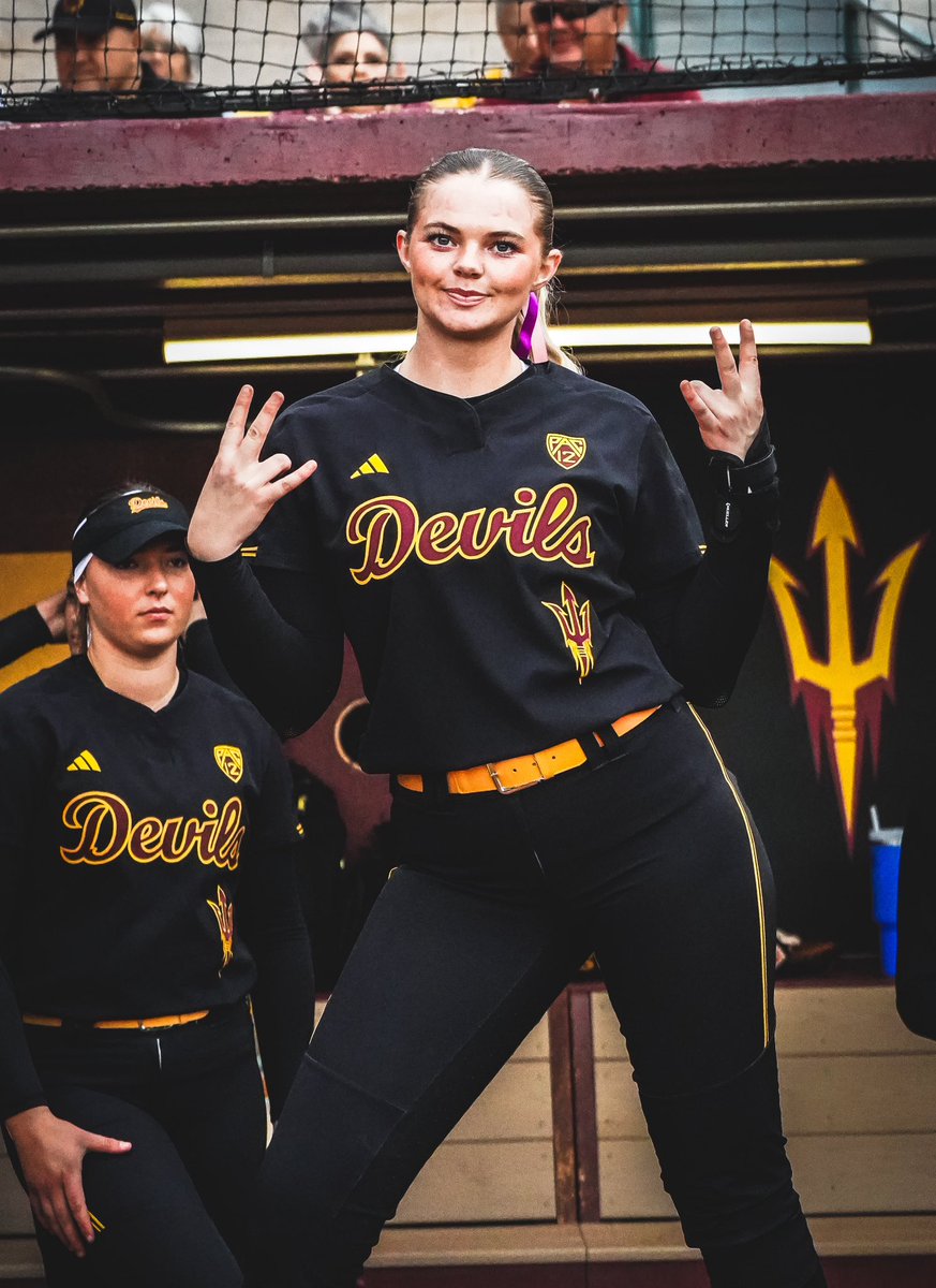 Sun Devil Softball tweet media