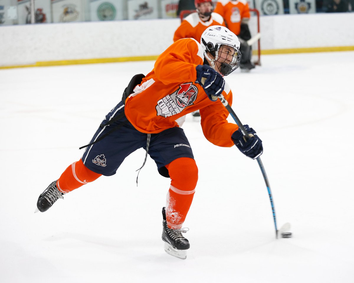 First day complete from the 2024 OJHL Combines in Oakville Ontario. The compete level was high as the players have a chance to showcase their talent, skills and ability. #leagueofchoice Images are available on our OJHL Images site at: bit.ly/3Wl4QvH