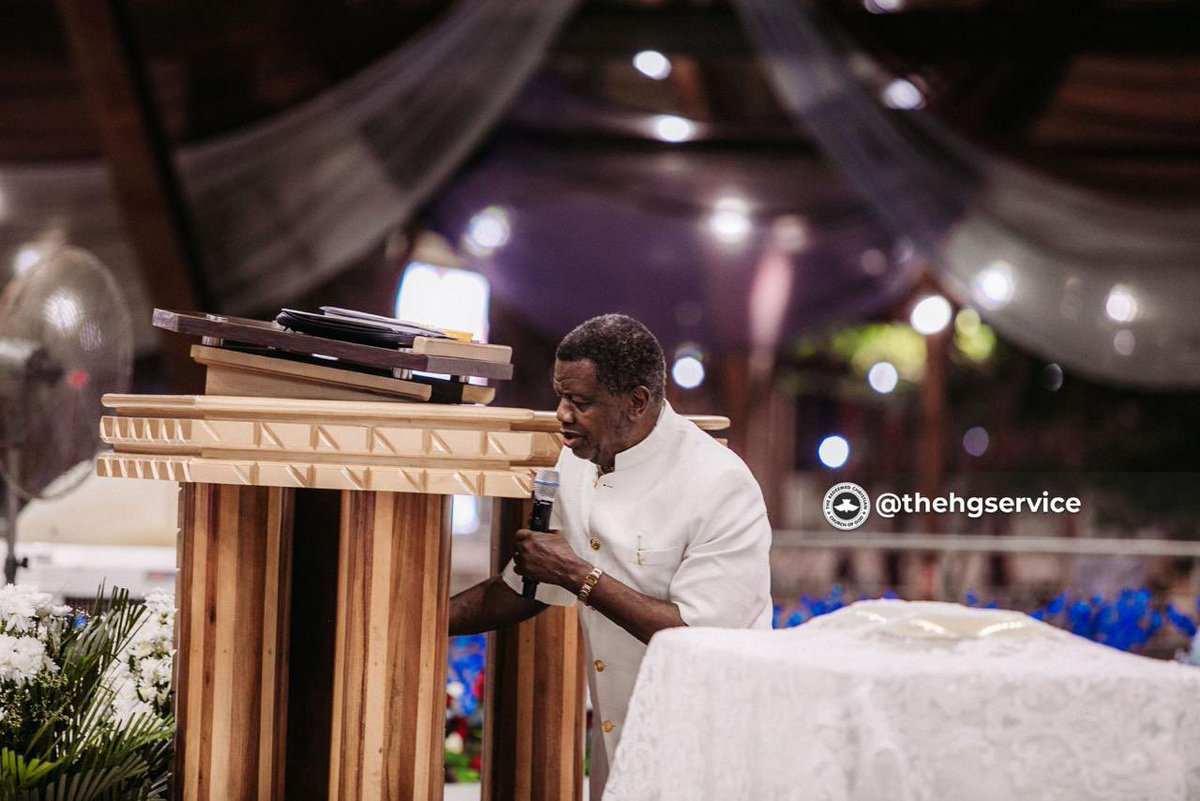 Every poison in your body will be neutralised tonight in the Name of Jesus. - Pastor Adeboye May 2024 Holy Communion Service #InPartnershipWithFire