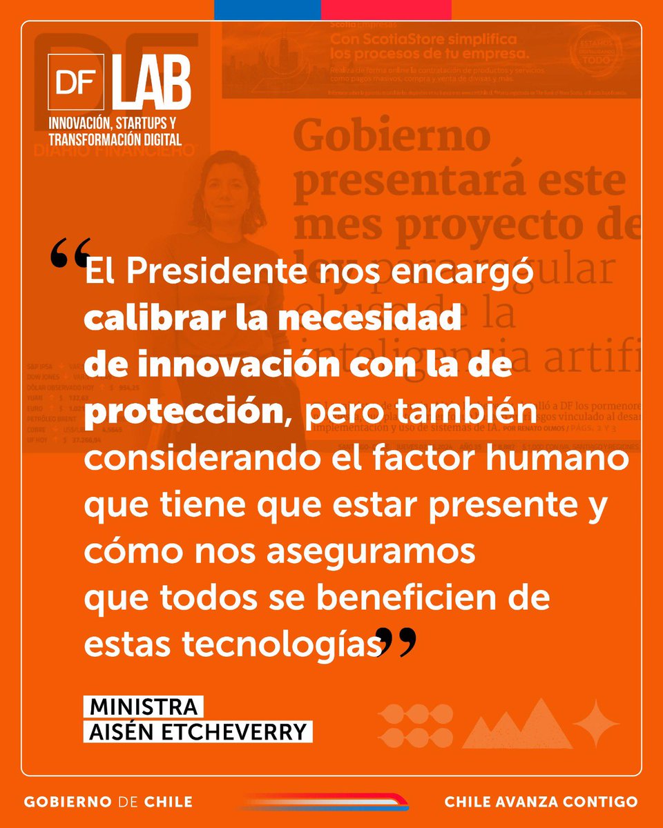 Chile a la vanguardia de la adopción ética y responsable de la IA en Latinoamérica🇨🇱💪🏼 Hoy presentamos la actualización de la Política Nacional de #InteligenciaArtificial y su Plan de Acción, dos instancias clave para el Proyecto de Ley sobre la materia que se enviará este mes.