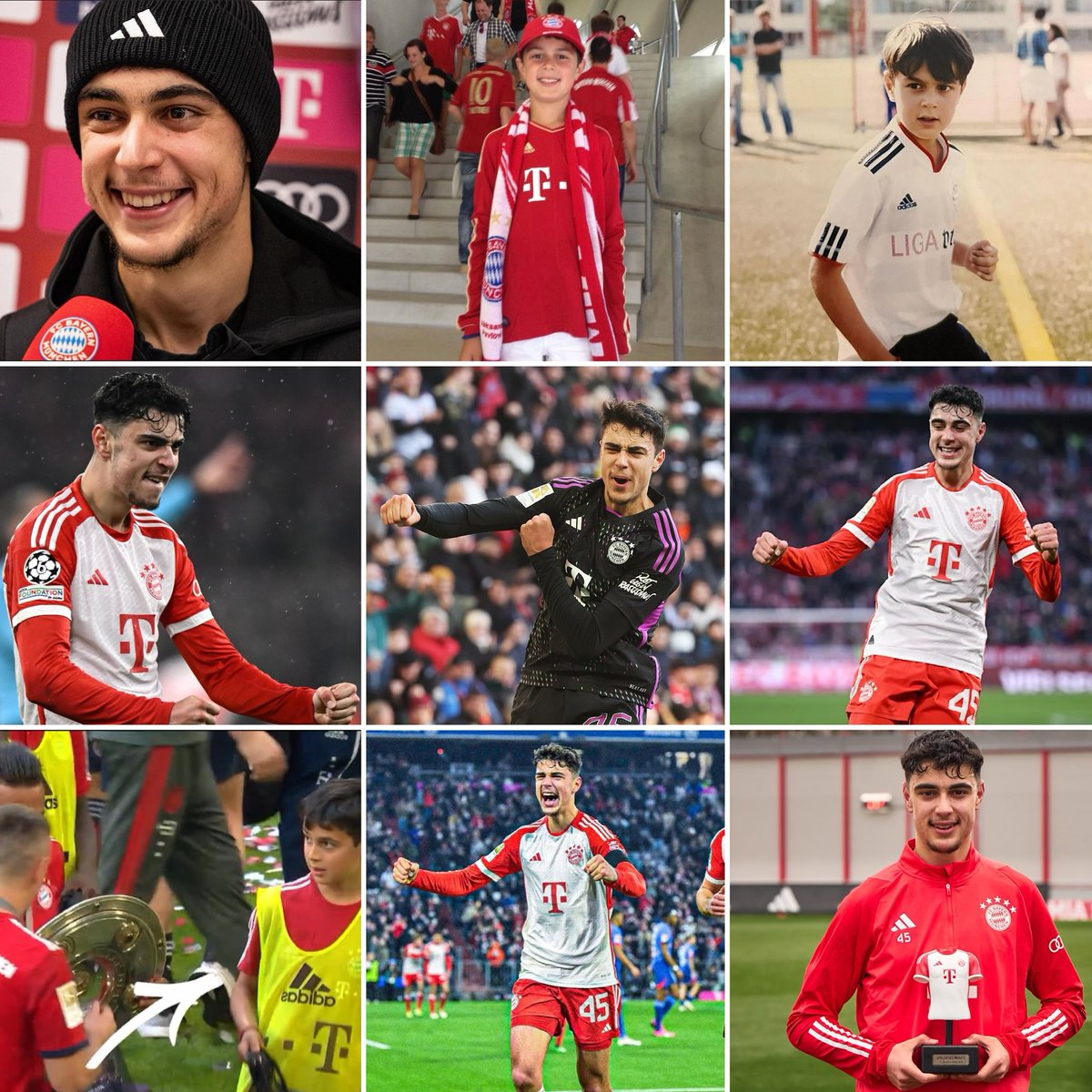 Happy 20th birthday Aleksandar Pavlovic. You are the best thing that has happened us this season so far, what an incredibly great player you are. One of us, from our own youth, the future of the club.❤️🎉