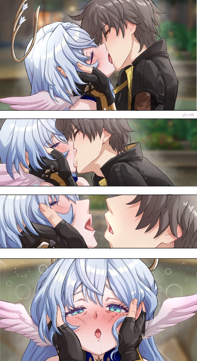 Kissing Robin 

#HonkaiStarRail