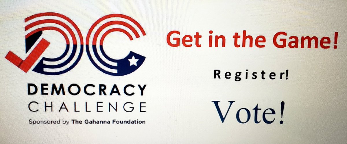 #UseYourVote We should never take our Democracy for granted. Use your vote. Or others will decide for you. Does the European Union know something we don't? 'Democracy Challenge 2024' has dozens of cost-free action steps to boost registered voters and election participation
