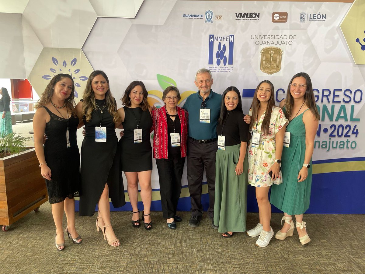 En León, Guanajuato, Méx. se llevó a cabo el XXXVII Congreso Nac. de la Asoc. Mexicana de Miembros y Facultades de Nutrición AMMFEN, un evento magno en el campo de la Nutriología, en el que participó el INCAP.
bit.ly/3Qs6zLQ
<a href="/AMMFEN_OFICIAL/">AMMFEN</a>