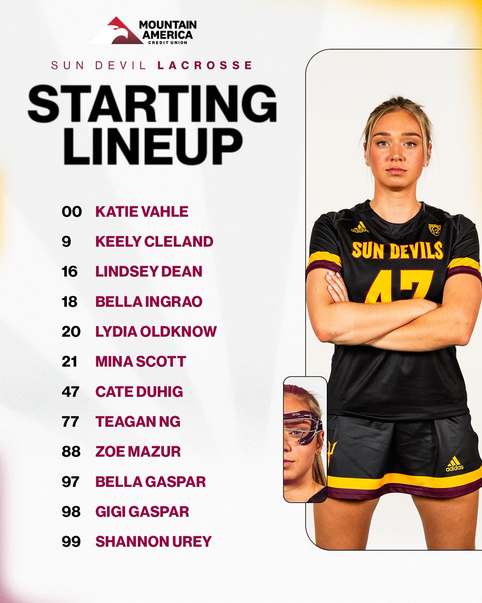 Sun Devil Lacrosse tweet media