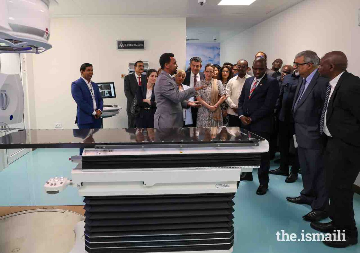 Princess Zahra today joined guests and supporters to celebrate the inauguration of a new Cancer Care Centre at the Aga Khan Hospital in Dar es Salaam. The new facility represents a big leap forward in the battle against cancer in East Africa. the.ismaili/global/news/im…