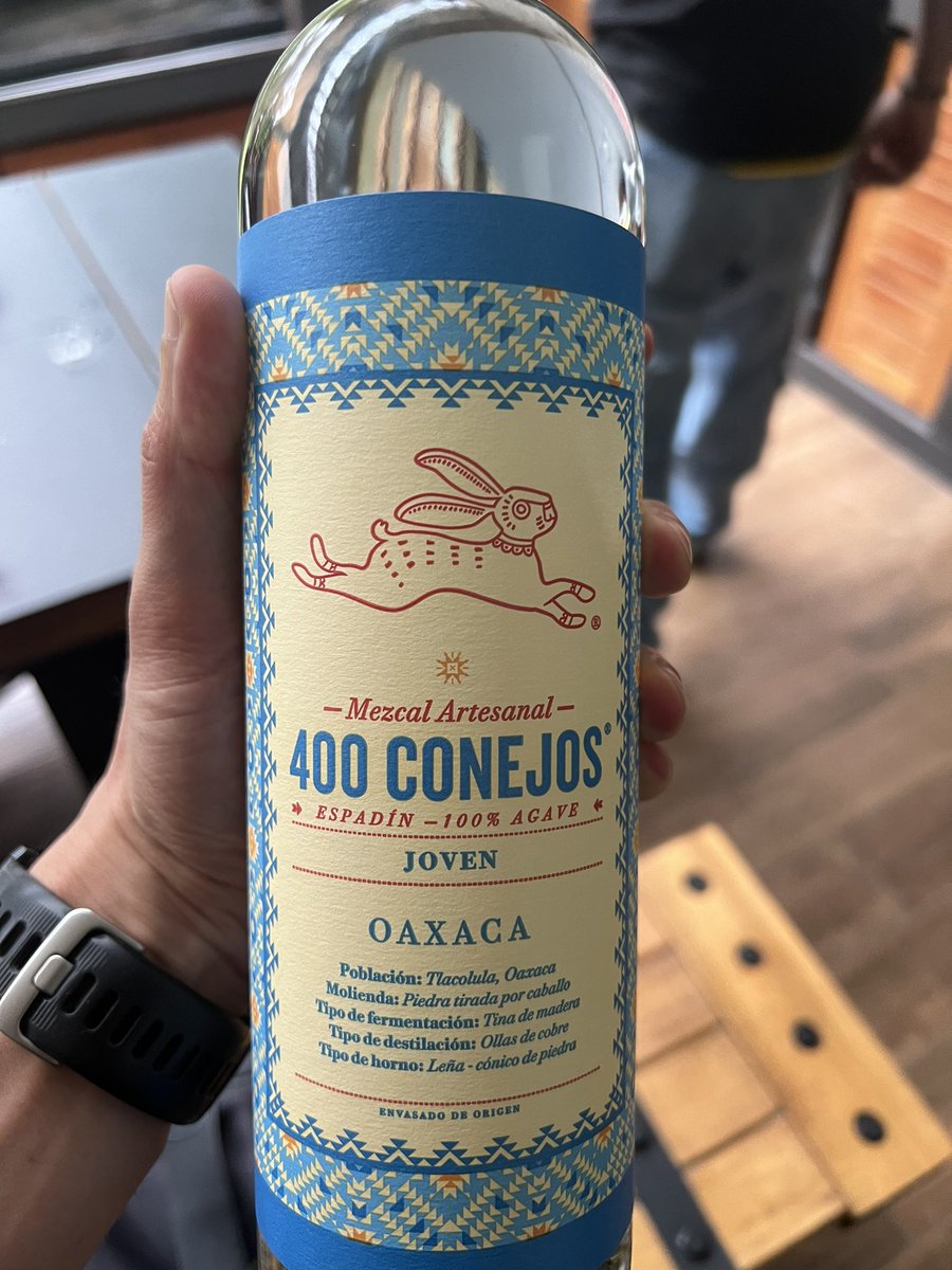 Mezcal.