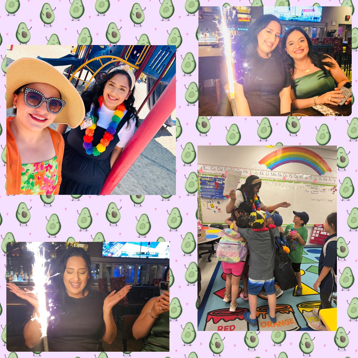 @KrystenM_BMES The BEST student teacher 👩🏻‍🏫 🥰 Congratulations 🎈🥹 #GoMiners #UTEP #FirstGrade